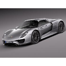 Porsche 918 Spyder 2015